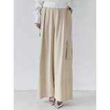 イエロー | カーゴデザインパンツ | CALNAMUR