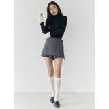 ラッププリーツショートパンツ | CALNAMUR | 詳細画像11 