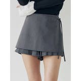 ラッププリーツショートパンツ | CALNAMUR | 詳細画像2 