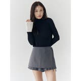 ラッププリーツショートパンツ | CALNAMUR | 詳細画像3 