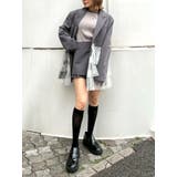 ラッププリーツショートパンツ | CALNAMUR | 詳細画像30 