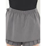 ラッププリーツショートパンツ | CALNAMUR | 詳細画像34 