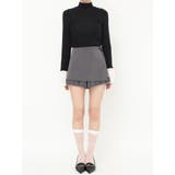 ラッププリーツショートパンツ | CALNAMUR | 詳細画像39 