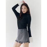 ラッププリーツショートパンツ | CALNAMUR | 詳細画像4 