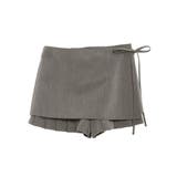 ラッププリーツショートパンツ | CALNAMUR | 詳細画像43 