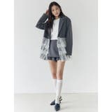 ラッププリーツショートパンツ | CALNAMUR | 詳細画像7 