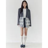 ラッププリーツショートパンツ | CALNAMUR | 詳細画像8 