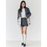 ラッププリーツショートパンツ | CALNAMUR | 詳細画像9 