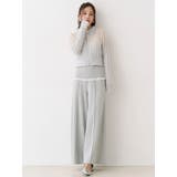 太リブベルトスウェットパンツ | CALNAMUR | 詳細画像3 