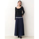 太リブベルトスウェットパンツ | CALNAMUR | 詳細画像8 