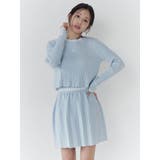 ニットプリーツミニスカート | CALNAMUR | 詳細画像10 