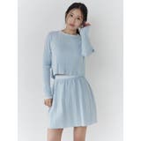 ニットプリーツミニスカート | CALNAMUR | 詳細画像12 