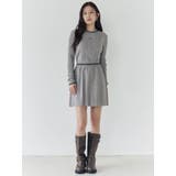 ニットプリーツミニスカート | CALNAMUR | 詳細画像19 