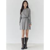 ニットプリーツミニスカート | CALNAMUR | 詳細画像20 