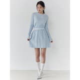 ニットプリーツミニスカート | CALNAMUR | 詳細画像21 