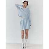 ニットプリーツミニスカート | CALNAMUR | 詳細画像22 