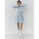 ニットプリーツミニスカート | CALNAMUR | 詳細画像23 