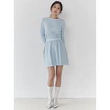 ニットプリーツミニスカート | CALNAMUR | 詳細画像24 