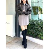 ニットプリーツミニスカート | CALNAMUR | 詳細画像33 