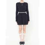 ニットプリーツミニスカート | CALNAMUR | 詳細画像45 