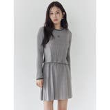 ニットプリーツミニスカート | CALNAMUR | 詳細画像8 