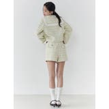 バックポケットツイードショートパンツ | CALNAMUR | 詳細画像14