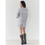 バックポケットツイードショートパンツ | CALNAMUR | 詳細画像19