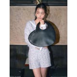 バックポケットツイードショートパンツ | CALNAMUR | 詳細画像2