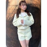 バックポケットツイードショートパンツ | CALNAMUR | 詳細画像23