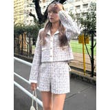 バックポケットツイードショートパンツ | CALNAMUR | 詳細画像29