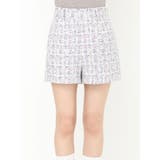 バックポケットツイードショートパンツ | CALNAMUR | 詳細画像32