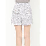 バックポケットツイードショートパンツ | CALNAMUR | 詳細画像34