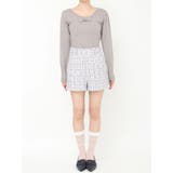 バックポケットツイードショートパンツ | CALNAMUR | 詳細画像40