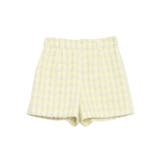 バックポケットツイードショートパンツ | CALNAMUR | 詳細画像43