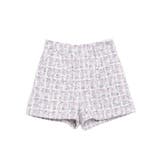 バックポケットツイードショートパンツ | CALNAMUR | 詳細画像44