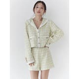 バックポケットツイードショートパンツ | CALNAMUR | 詳細画像9