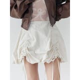 ドロストバルーンミニスカート | CALNAMUR | 詳細画像1 