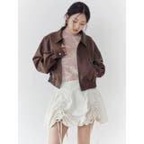 ドロストバルーンミニスカート | CALNAMUR | 詳細画像11 