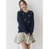 ドロストバルーンミニスカート | CALNAMUR | 詳細画像13 