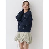 ドロストバルーンミニスカート | CALNAMUR | 詳細画像14 