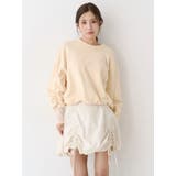 ドロストバルーンミニスカート | CALNAMUR | 詳細画像17 