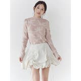 ドロストバルーンミニスカート | CALNAMUR | 詳細画像19 