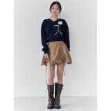 ドロストバルーンミニスカート | CALNAMUR | 詳細画像25 