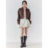 ドロストバルーンミニスカート | CALNAMUR | 詳細画像27 