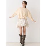 ドロストバルーンミニスカート | CALNAMUR | 詳細画像34 