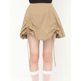 ドロストバルーンミニスカート | CALNAMUR | 詳細画像45 