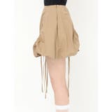 ドロストバルーンミニスカート | CALNAMUR | 詳細画像46 