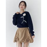 ドロストバルーンミニスカート | CALNAMUR | 詳細画像5 