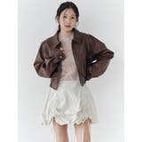 ドロストバルーンミニスカート | CALNAMUR | 詳細画像8 