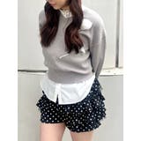 ドットティアードパンツ | CALNAMUR | 詳細画像34 